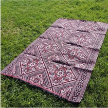 Piknik Örtüsü - Kalın Piknik Kilimi - Pratik Taşıması Kolay