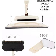 Çok Fonksiyonlu Hem Gırgır Hem Su Hazneli Birçok Yüzeyde Etkili Pratik Sprey Paspas Mop