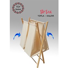 Oyuncak Sepeti - Pratik Katlanır - Çamaşır Sepeti - Sepet - Düzenleyici