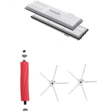 S7 S7 Max T7 T7S Uyumlu Robot Süpürge Yedek Set