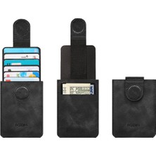 Ince ve Pratik Tasarımlı Deri Kartlık