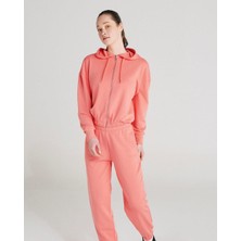 Hummel Monegras Zip Kadın Sweat - 921528-1002