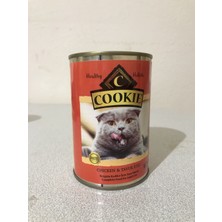 Cookie Islak Tavuk Etli Kedi Maması