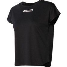 Hummel T-Te Tola Loose Kadın Siyah Tişört