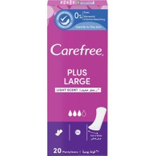 Carefree Refresh Maxi Günlük Ped 20'li