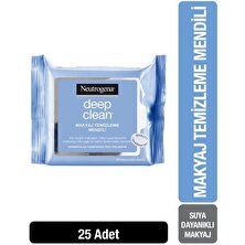 Neutrogena Hydro Boost Makyaj Temizleyici Yüz Mendili