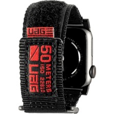 Teknoband Urban Armor Gear ( Uag ) Kordon Apple Watch Uyumlu 42/44/45/49 mm Uyumlu Active Serisi