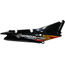 SEVEN KARDEŞLER Mondial 110KF Sağ Sele Alt Yan Kapak Siyah Orj