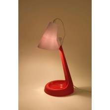 Ack Pc Masa Lambası Kırmızı Kasa E14