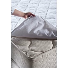 Doqu Home Tek Kişilik Yatak Koruyucu Alez - Doqu Home Comfyline Façalı
