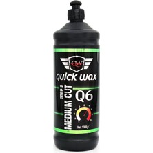 Quick Wax Q6 Ince Oto PASTA1KG