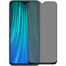 Fibaks Xiaomi Redmi 9t Hayalet Ekran Koruyucu Mat Seramik Parmak İzi Yapmaz Tam Ekran Koruma Esnek Kırılmaz Gizlilik Filtreli Privacy