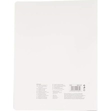 Leitz 45651001 Solid Sunum Dosyası, 40 Şeffaf Poşetli, Beyaz