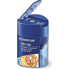 Staedtler 512 128 Noris Çift Bölmeli Kalemtraş Üçgen Biçimli Noris Club Design