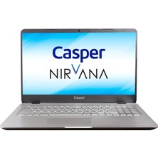 Casper Nirvana S500.1135-4P00T-G-F Intel Core i5 1135G7 4GB 250GB SSD Windows 11 Home 15.6" FHD Taşınabilir Bilgisayar