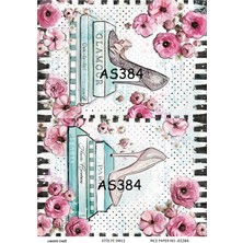 Lineart Atölye Smile AS384 Pirinç Dekopaj 30X42