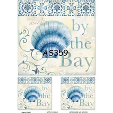 Lineart Atölye Smile AS359 Pirinç Dekopaj 30X42