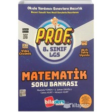 Biladers Yayıncılık 8. Sınıf Matematik Prof 1. Fasikül Çarpanlar ve Katlar 0722