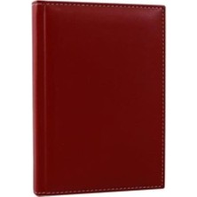 Bafix Modelist Defter Çizgisiz Suni Deri 168 Yaprak 20X28Cm Karışık Renk BFX-195D