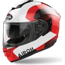 Aıroh ST.501 Dock Red Gloss Kask