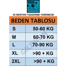 Gildron GDR-101 Can Yeleği Yüzdürme Yardımcısı Ce Belgeli