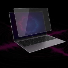 Fibaks Huawei Matebook D15 Ultra Ince Yansıma Önleyici Işık Filtreli Esnek Nano Ekran Koruyucu