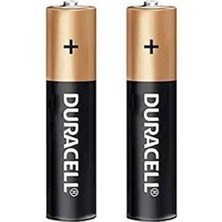 Duracell Kalem Pil Ince x 20 Adet