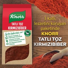 Knorr Tatlı Toz Kırmızı Biber 65 gr