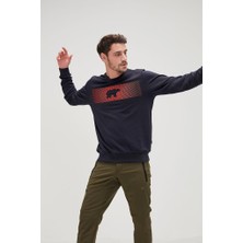 Bad Bear Fancy Erkek Lacivert Sweatshirt