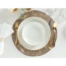 English Home Torino Porselen Kase Gold