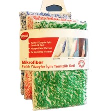 Gojo Mikrofiber Farklı Yüzeyler Için Temizlik Seti