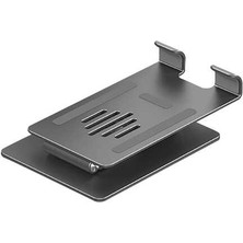 Ceptimum 360 Derece Dönebilen Taşınabilir Katlanabilir Metal Telefon ve Tablet Standı Wiwu ZM106