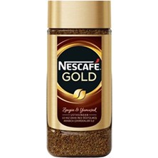 Nescafe Gold Kavanoz Granül Kahve 200 gr
