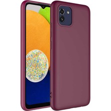 Kilifone - Galaxy A03 - Kılıf Içi Kadife Koruyucu Mara Lansman Kapak