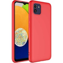 Kilifone - Galaxy A03 - Kılıf Içi Kadife Koruyucu Mara Lansman Kapak