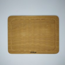 Ciciler Ahşap Kesme Tahtası 21X28
