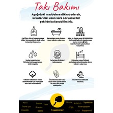 Fildişi Aksesuar Taşlı Alyans Şekilli Gümüş Kaplama Ayarlanabilir Kadın Yüzük El Yapımı Gümüş Yüzük