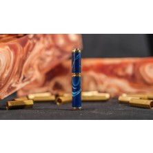 Caka Lighter Harmony Rex Mavi Benzinli Çakmak