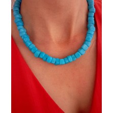 Nergis Collection Cam Boncuk Yaz-Plaj Kolyesi