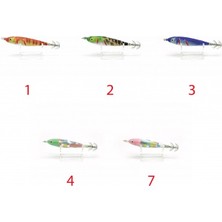 Captain 3006 Kalamar Zokası 8cm Bomberto Mini Squid