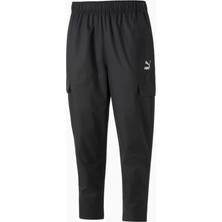 Puma Classics Woven Pants Erkek Siyah Eşofman Altı 53560501