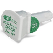 Set Lance Insülin Kalem Iğnesi 31gx5mm