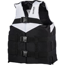 Gildron GDR-101 Can Yeleği Yüzdürme Yardımcısı Ce Belgeli M Beden Siyah Renk ile Su Sporları İçin Uygun