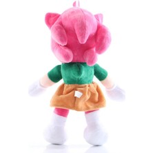 Elifeshop Sonic Boom Hedgehog & Arkadaşları Karakter Figür Peluş Oyuncak Dev Boy Amy Rose Pembe Sonic 42 Cm.