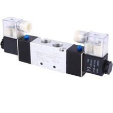 Firetech Çift Bobin Kapalı Merkez Valf 1/4 - 5/3