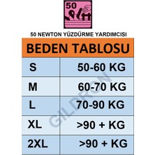 Gildron GDR-101 Can Yeleği Yüzdürme Yardımcısı Ce Belgeli