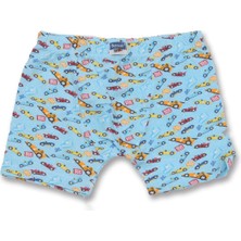 Berrak 5506 Erkek Çocuk Desenli 6 Lı Boxer