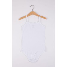 Berrak 2537 Kız Çocuk Ip Askılı Çıtçıtlı Kancalı Body