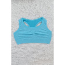 FK F.k 7300 Kadın Pedsiz Dikişsiz Sporcu Büstiyer