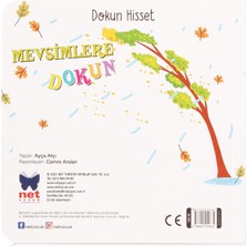 Dokun Hisset Mevsimlere Dokun Eğitici Kitap